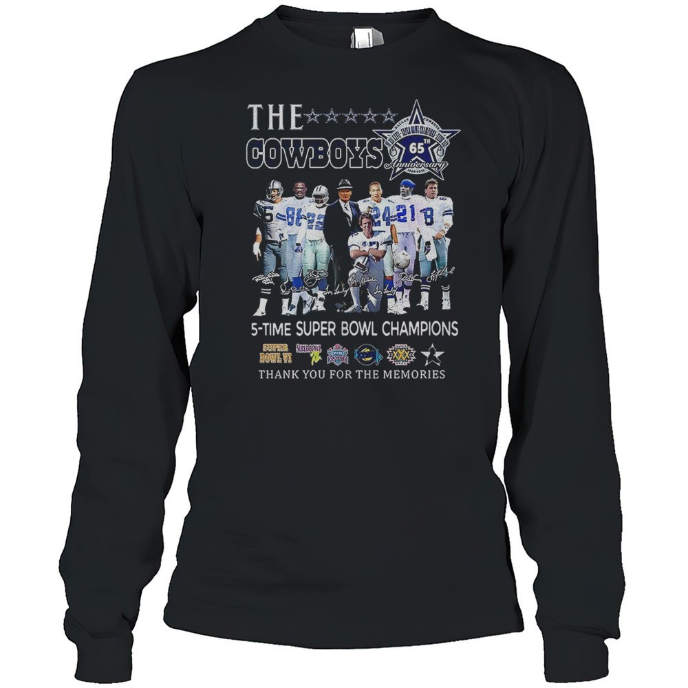 the-cowboys-5-time-super-bowl-champions-thank-you-for-the-memories-signatures-sh-r1e9cnr4 The Cowboys 5-time Super Bowl Champions Thank You For The Memories Signatures Shirt