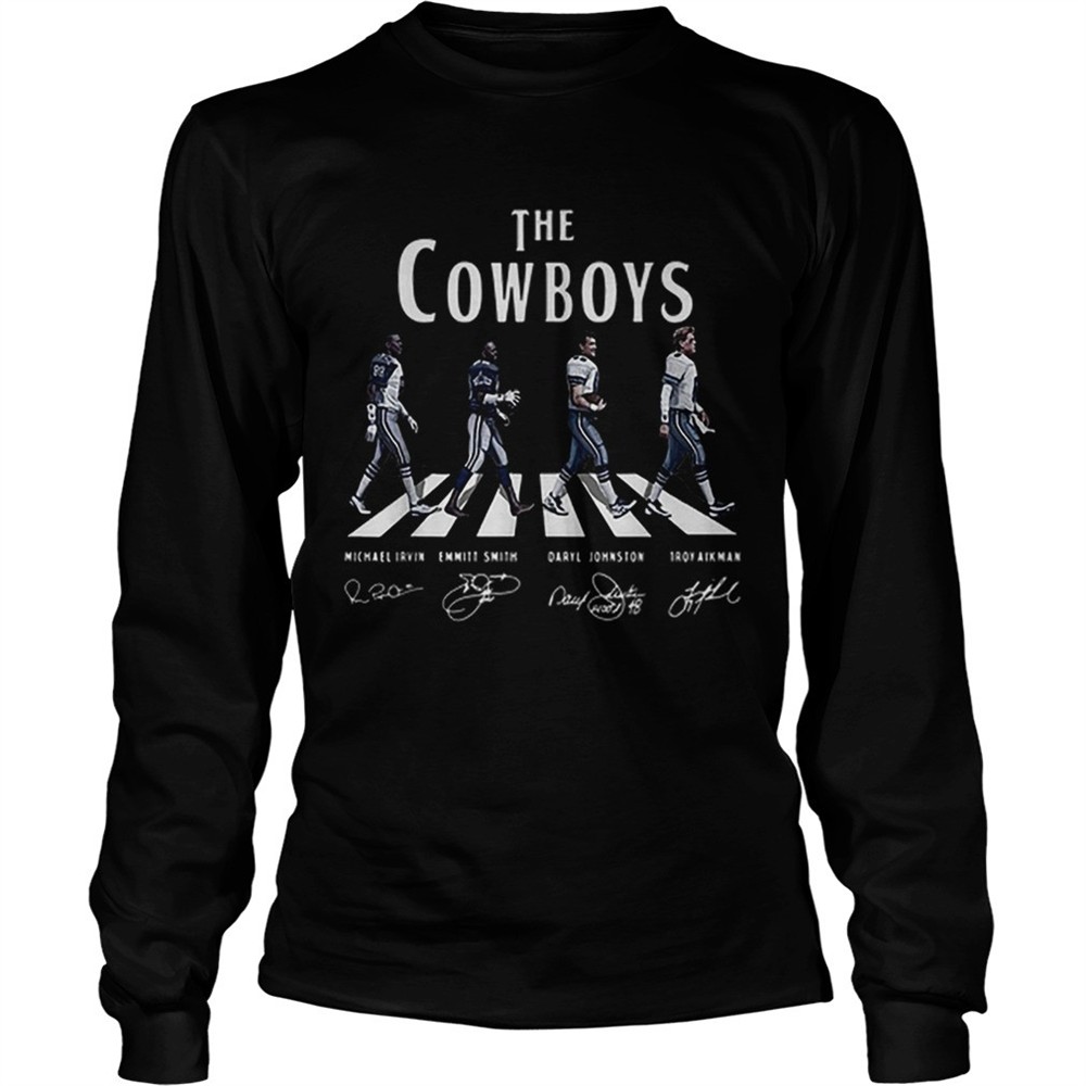 the-cowboys-abbey-road-dallas-cowboys-signatures-shirt-buxvr5ji The Cowboys Abbey Road Dallas Cowboys signatures shirt
