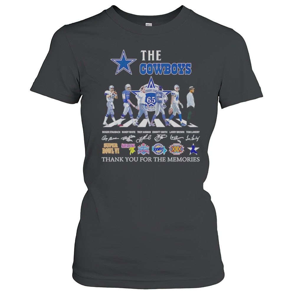 the-cowboys-abbey-road-thank-you-for-the-memories-shirt-0c4xgfiw The Cowboys Abbey Road Thank You For The Memories Shirt
