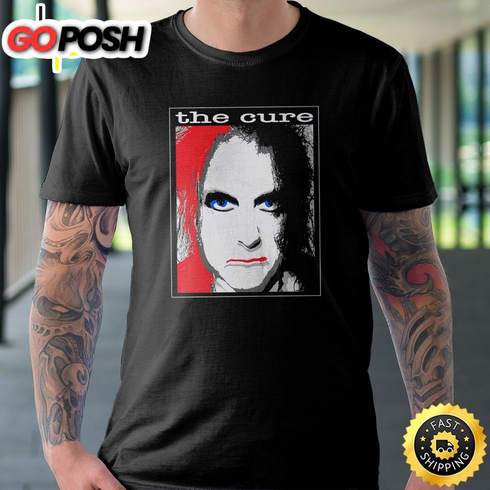 The Cure 2025 The Robert Cure Smith Tee T-Shirt