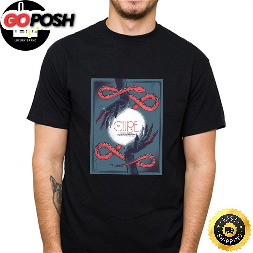 The Cure 25 November 2025 Buenos Aires Parque Sarmiento Fan Gifts Classic T-Shirt