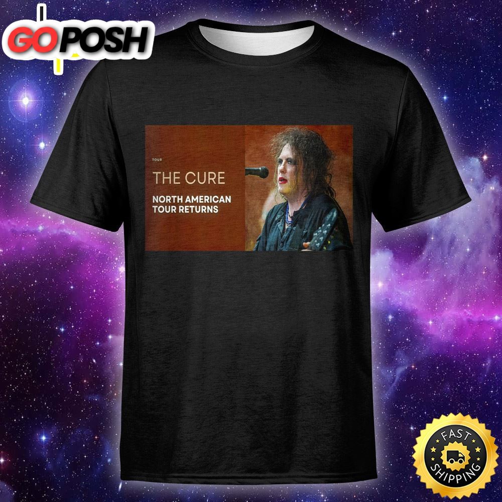 The Cure Announces First North American Tour In Seven Years Unisex T-Shirt