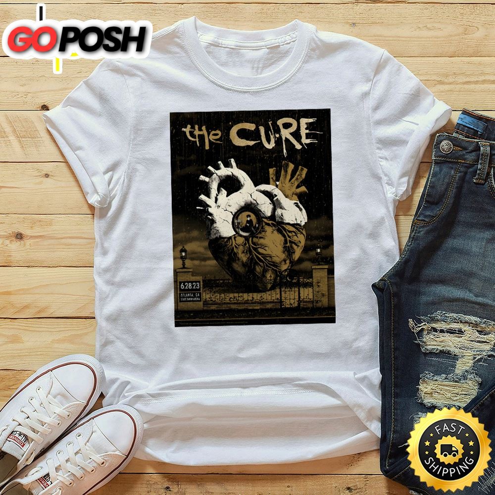 The Cure Atlanta June 28, 2025 Unisex T-Shirt