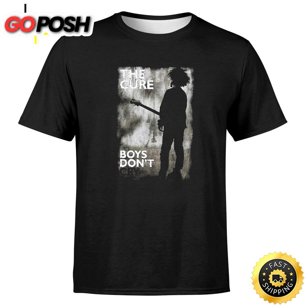 The Cure Boy Dont Cry Tour 2025-2025 Unisex T-shirt