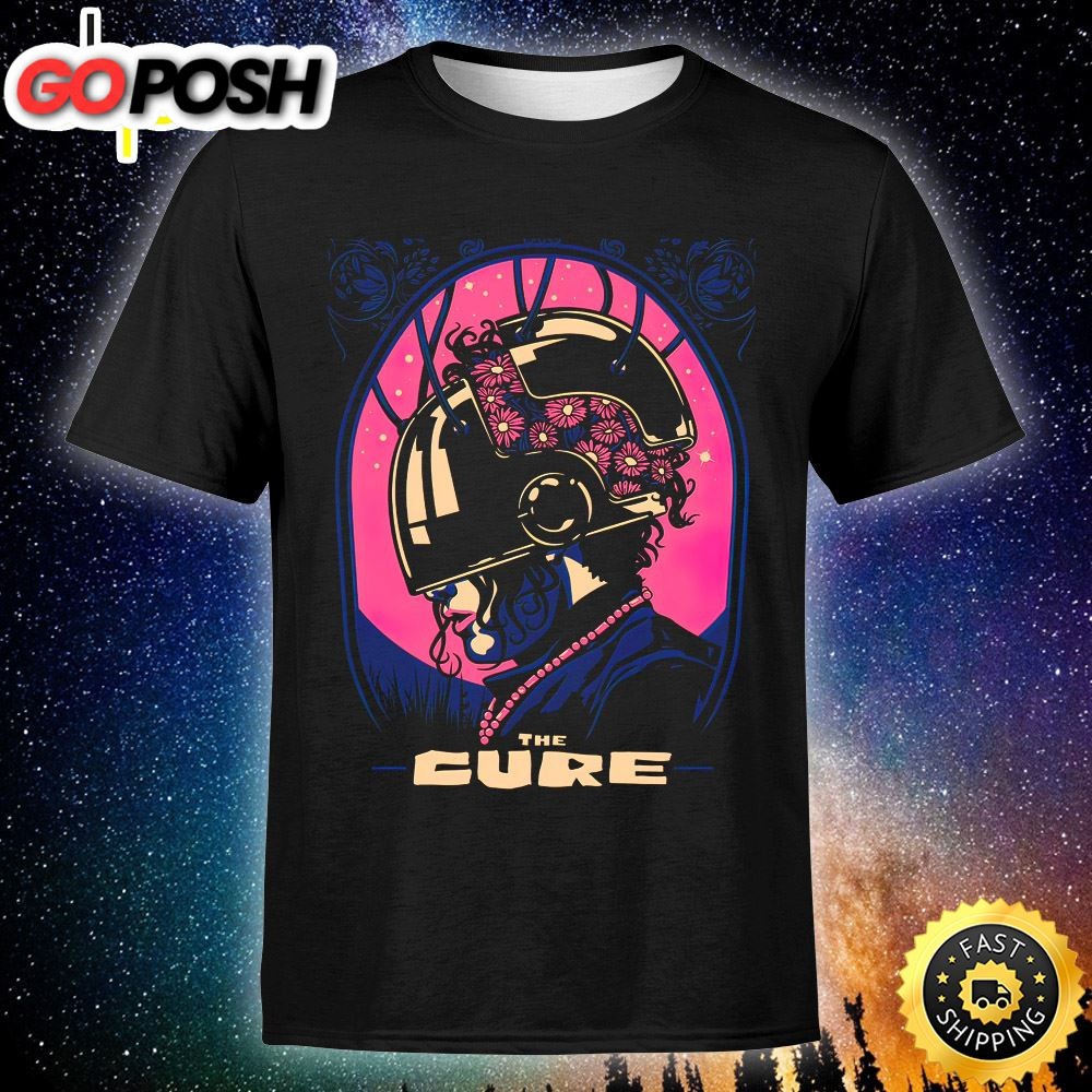 The Cure Cleveland June 11 Tour 2025 Unisex T-shirt