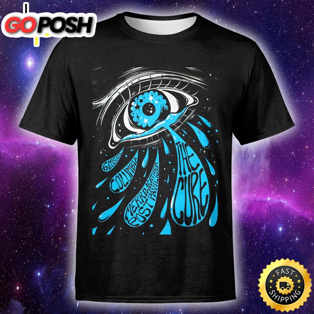 The Cure Columbia June 25, 2025 Unisex T-Shirt