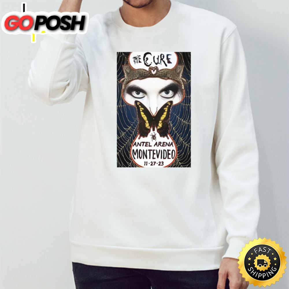 The Cure Concert At Antel Arena, Montevideo Uruguay November 27-2025 Poster Shirt