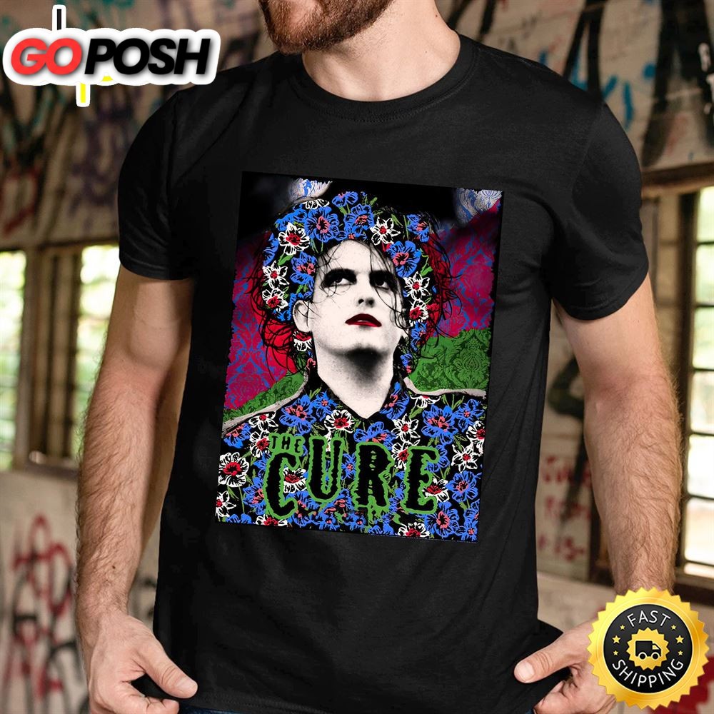 The Cure Dallas May 13 Tour 2025 Second Edition Unisex Tshirt