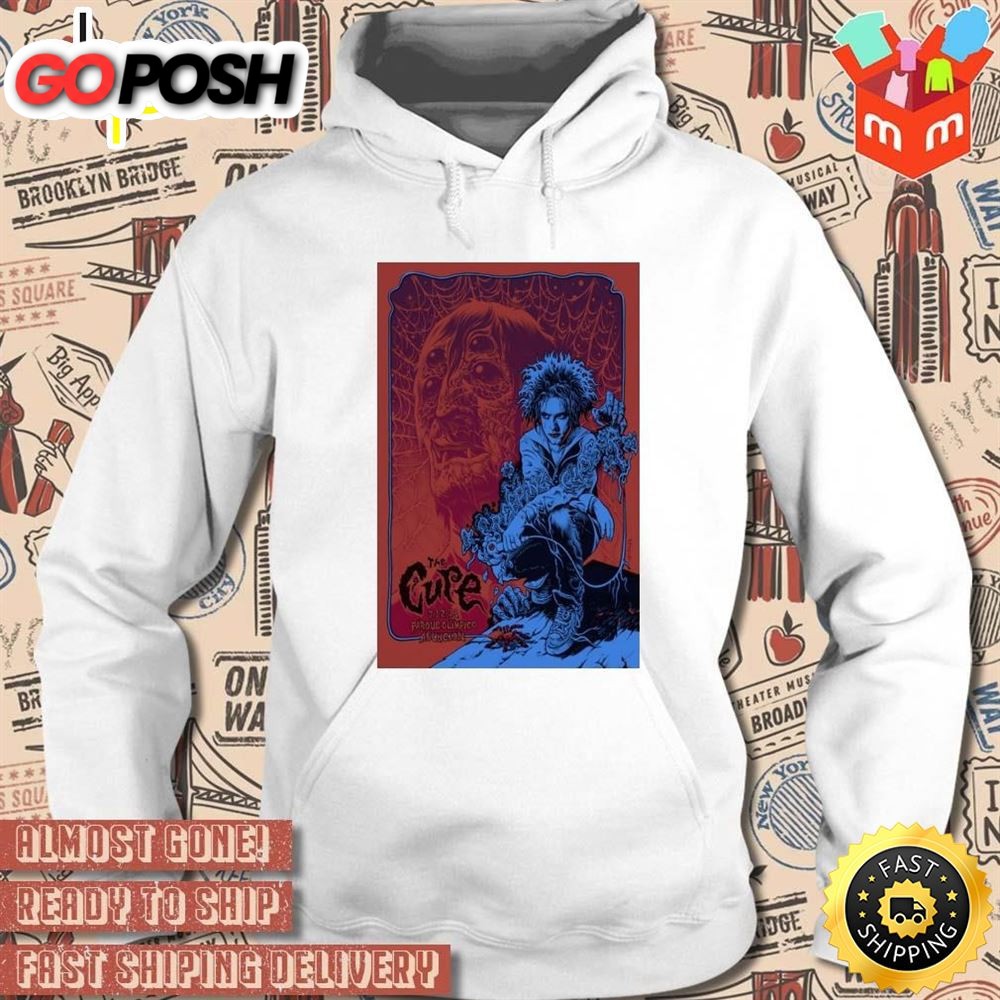 The Cure Dec 7th 2025 Parque Olímpico Asunción Paraguay Poster T-Shirt