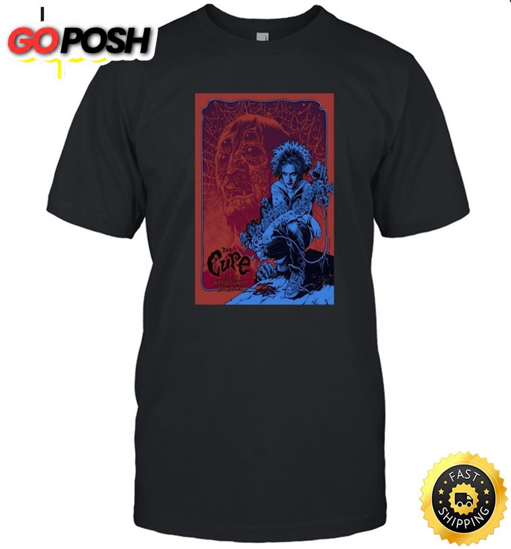 The Cure December 7, 2025 Parque Olimpico Luque, Paraguay Shirt