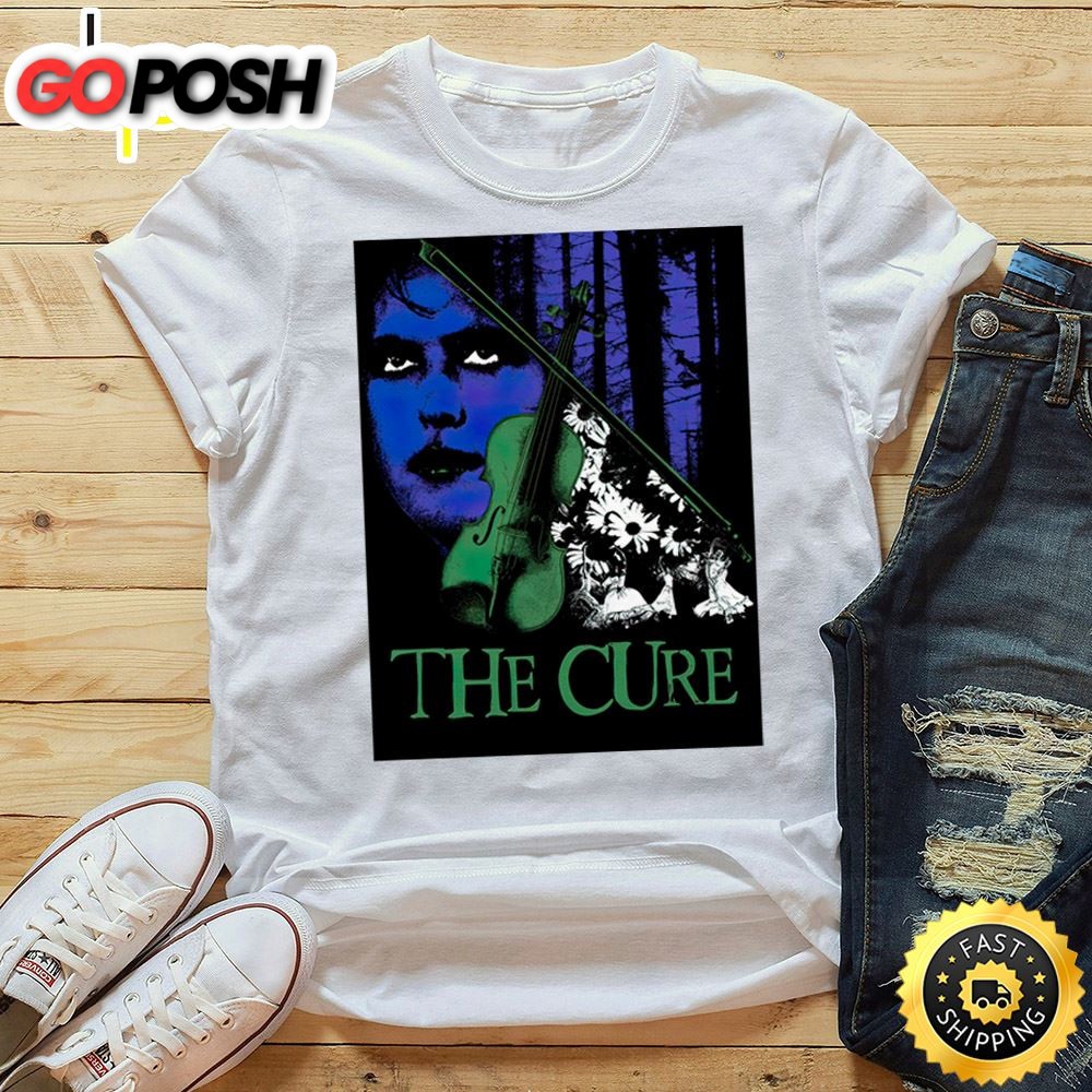 The Cure Denver June 6 Tour 2025 Unisex T-shirt