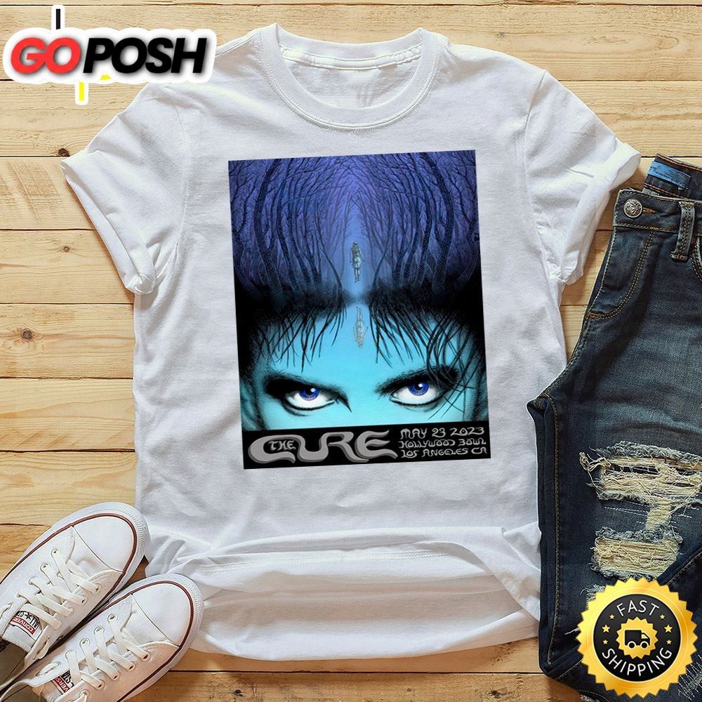 The Cure Los Angeles May 23 Tour 2025 Tshirt