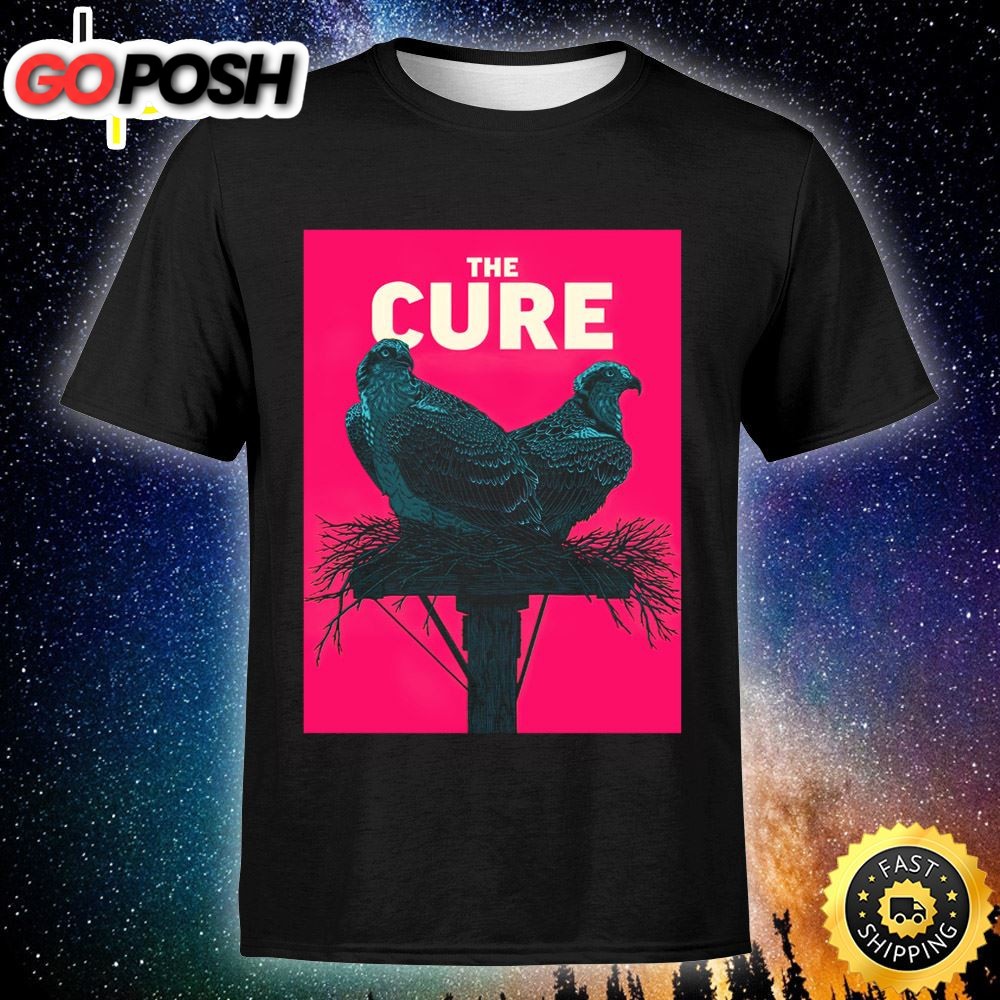 The Cure Minneapolis June 8 Tour 2025 Unisex T-shirt