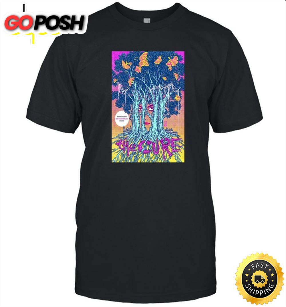 The Cure Movistar Arena Bogota, Colombia Dec 10, 2025 Tee Tshirt