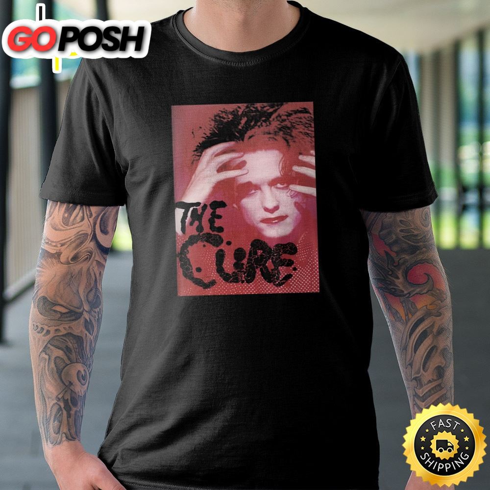 The Cure New 2025 – 2025 European Tour Announced Unisex T-shirt