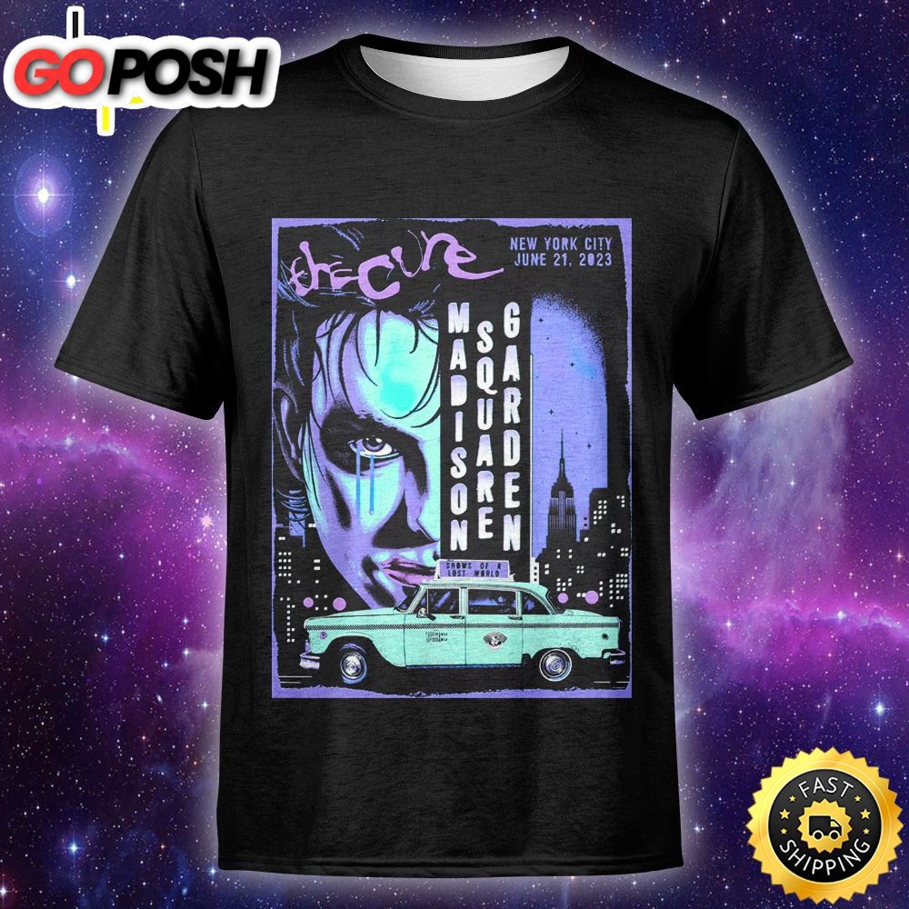 The Cure New York City June 21, 2025 Unisex T-Shirt