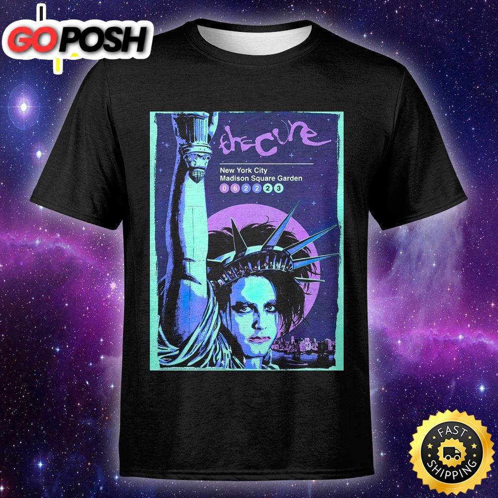The Cure New York City June 22, 2025 Unisex T-Shirt
