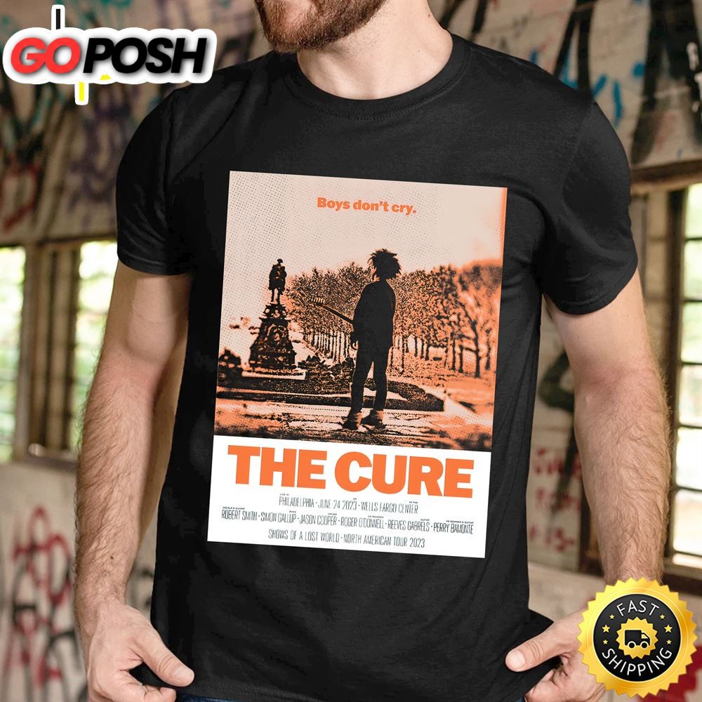 the-cure-philadelphia-june-24-2025-unisex-t-shirt-dtb2ecm3 The Cure Philadelphia June 24, 2025 Unisex T-Shirt