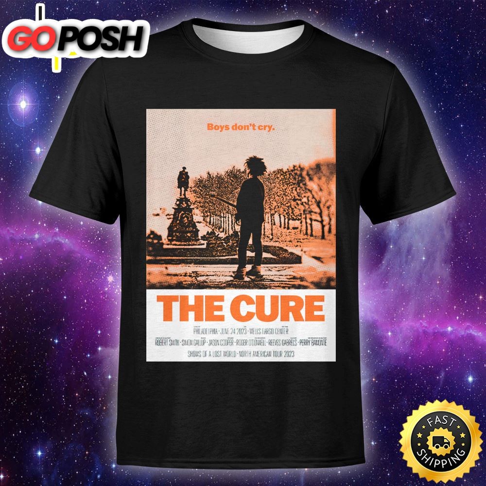 The Cure Philadelphia June 24, 2025 Unisex T-Shirt