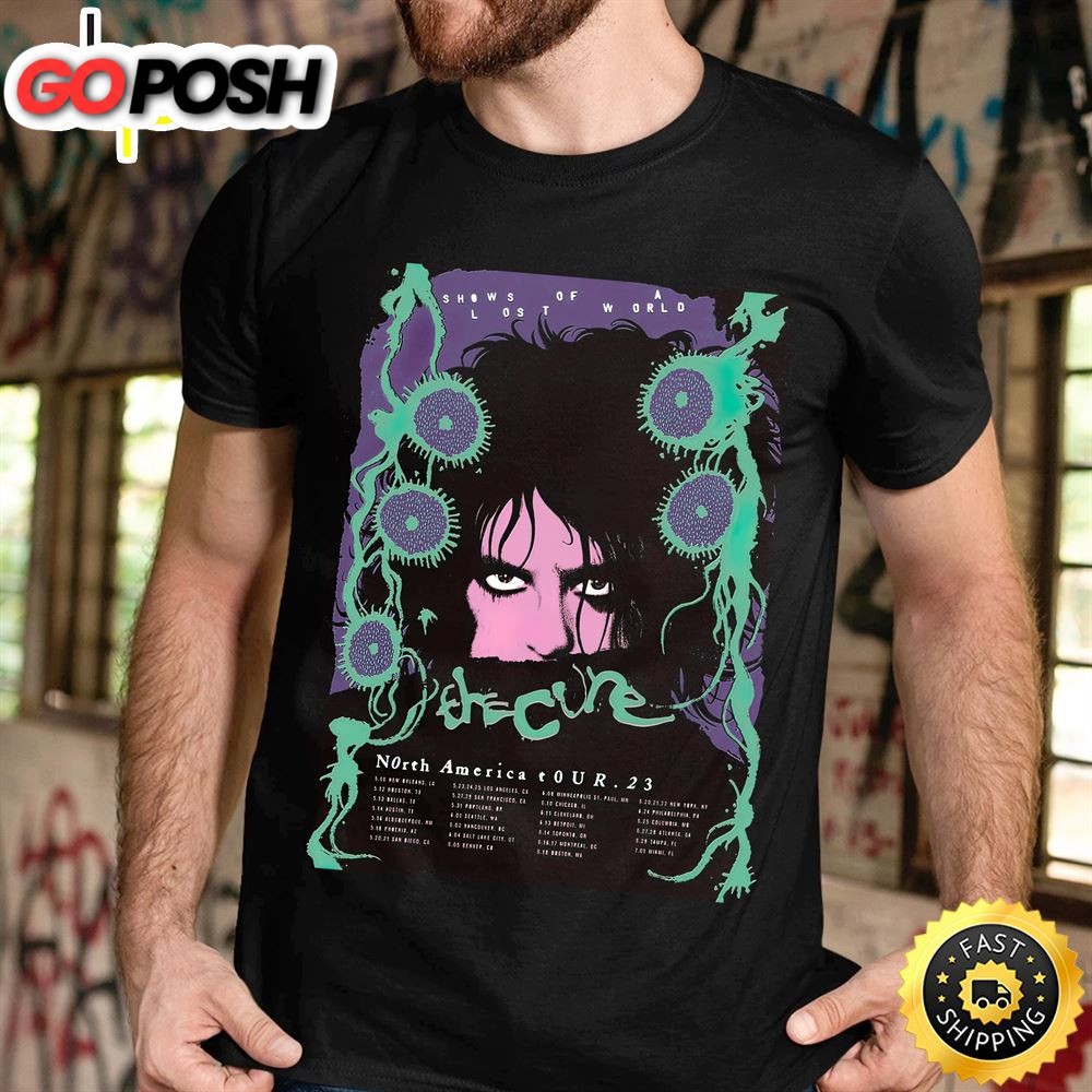 the-cure-shows-of-a-lost-world-tour-2025-poster-lavender-mint-unisex-t-shirt-hnjhk5ow The Cure Shows of a Lost World Tour 2025 Poster Lavender – Mint Unisex T-shirt