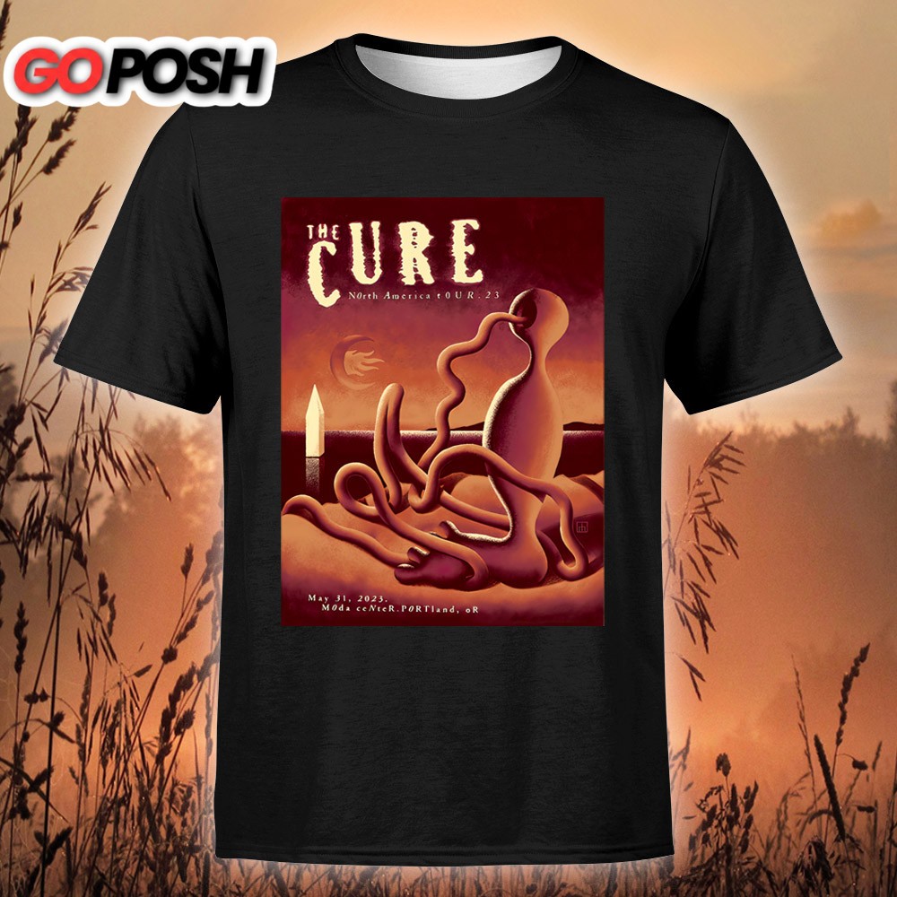 The Cure Shows Of Alost World 2025 Unisex Tshirt