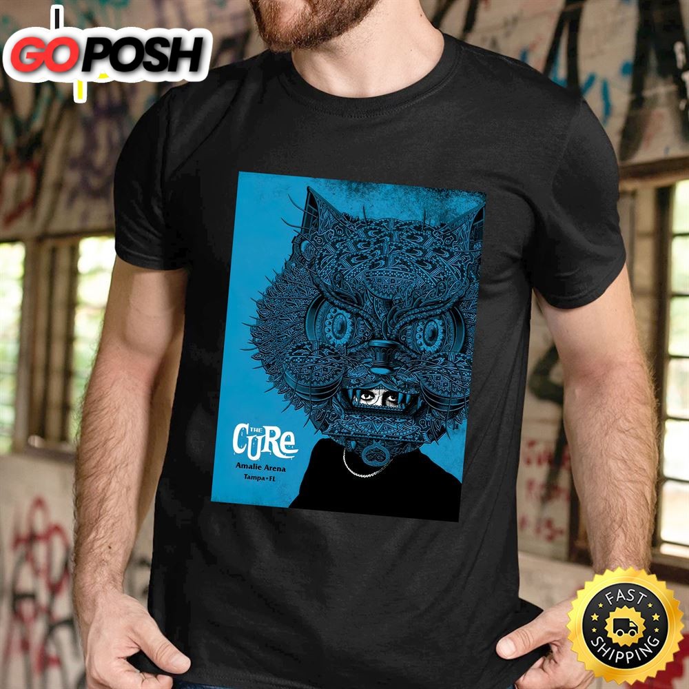 the-cure-tampa-june-29-2025-unisex-t-shirt-34bzefd5 The Cure Tampa June 29, 2025 Unisex T-Shirt