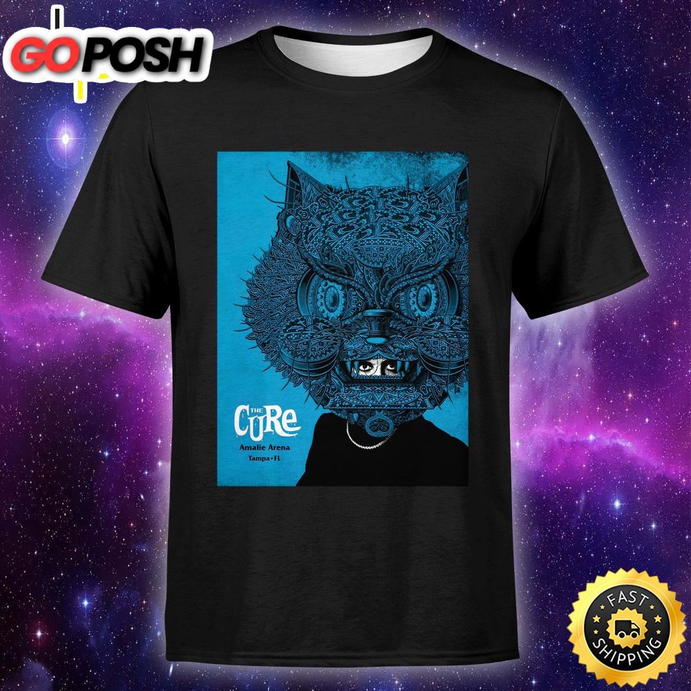 The Cure Tampa June 29, 2025 Unisex T-Shirt