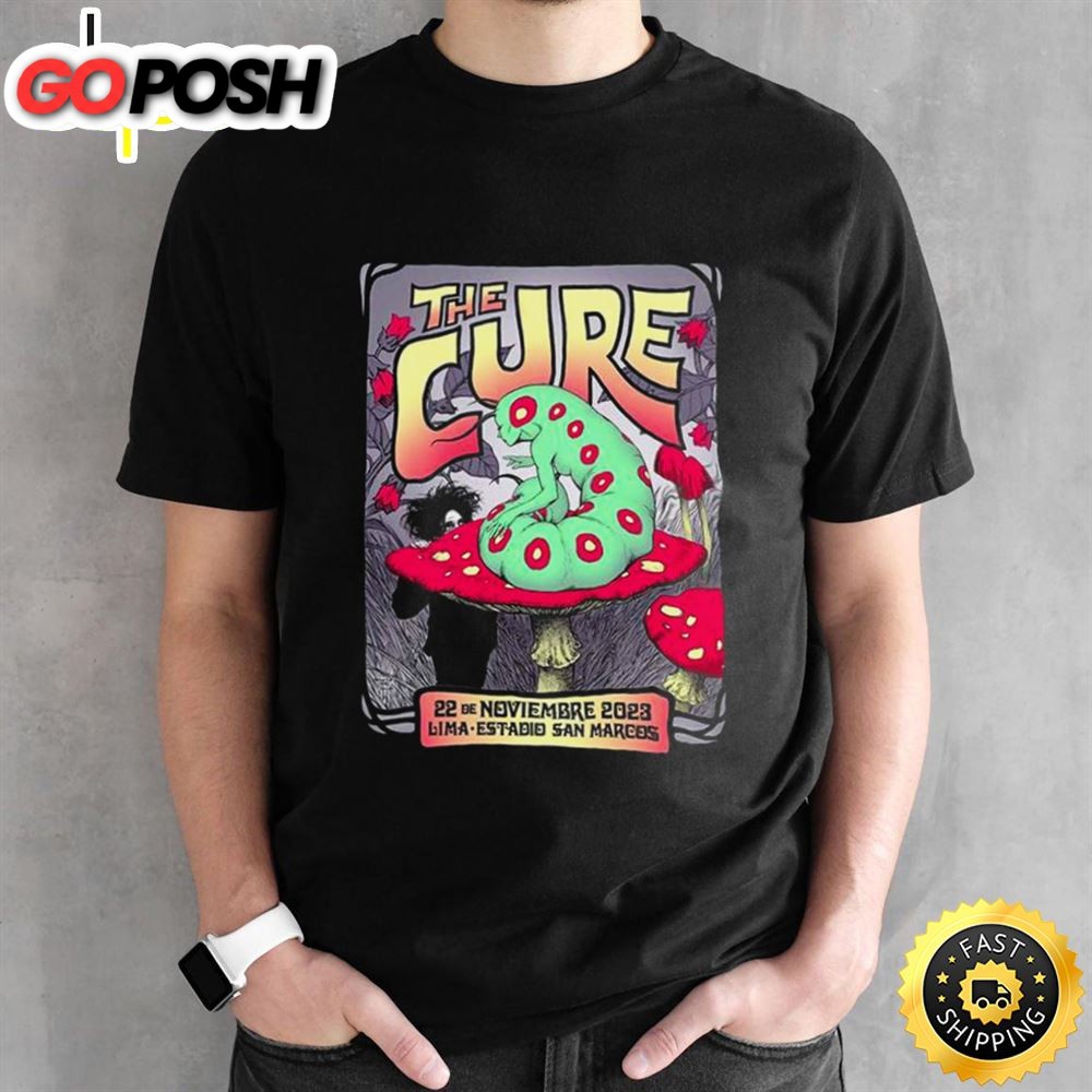 The Cure Tonight In Estadio San Marcos Lima 22 November 2025 Shows Of A Lost World 2025 Shirt