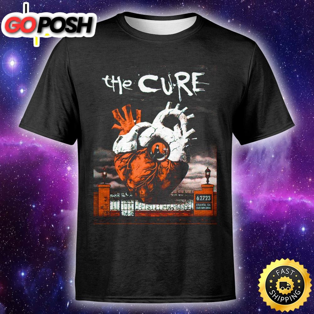 The Cure Tour 2025 For Atlanta Unisex T-Shirt