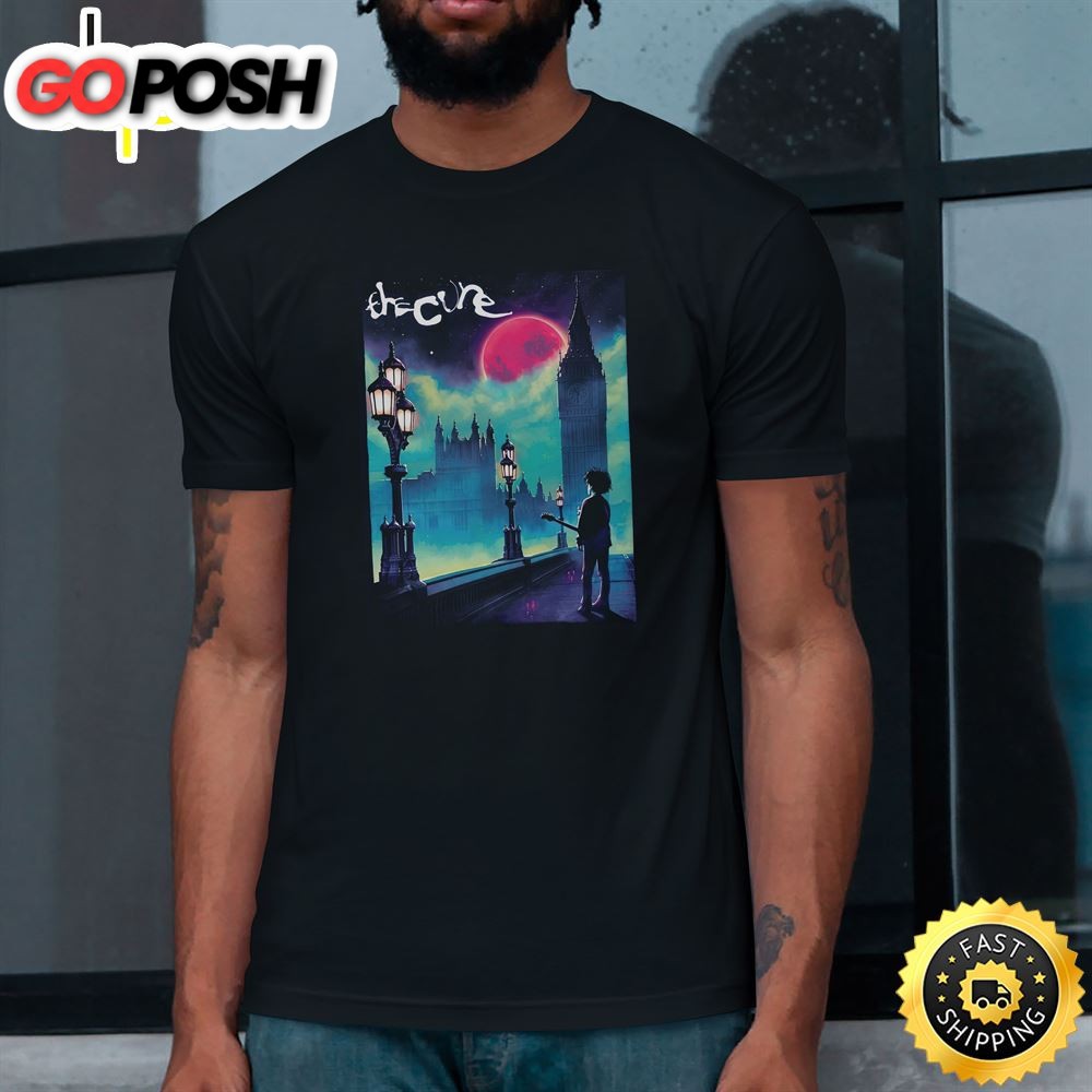 The Cure Tour 2025 London 11 – 12 – 13 December Unisex T-shirt
