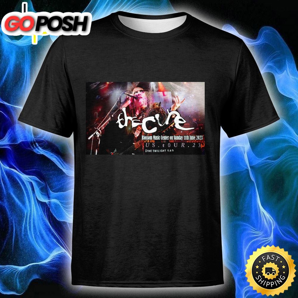 The Cure Tour 2025 Unisex T-Shirt