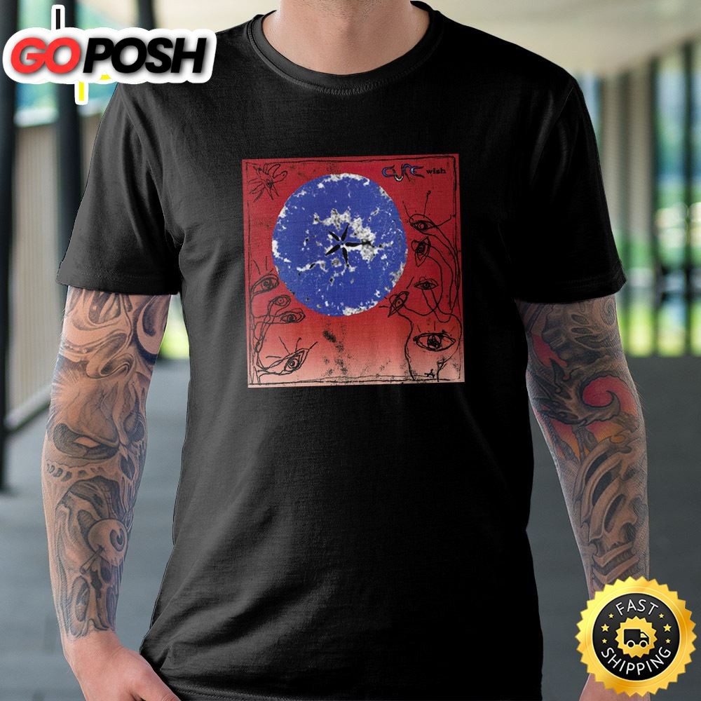 The Cure Tour 2025 Wish 30th Anniversary Reissue Unisex T-shirt