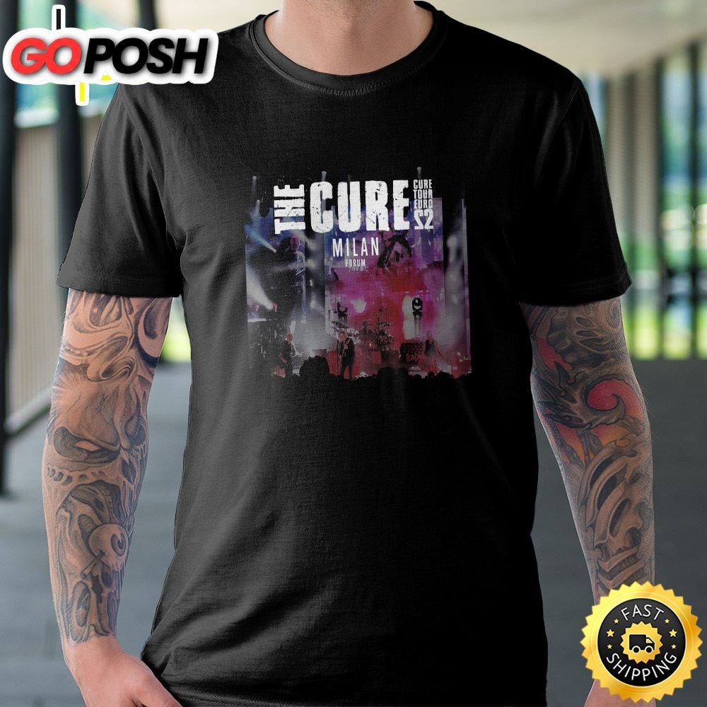 The Cure Tour Amsterdam 2025, November 14 Unisex T-shirt
