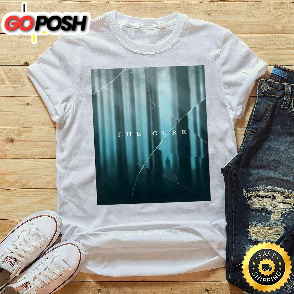 The Cure Vancouver June 2 Tour 2025 Unisex T-shirt