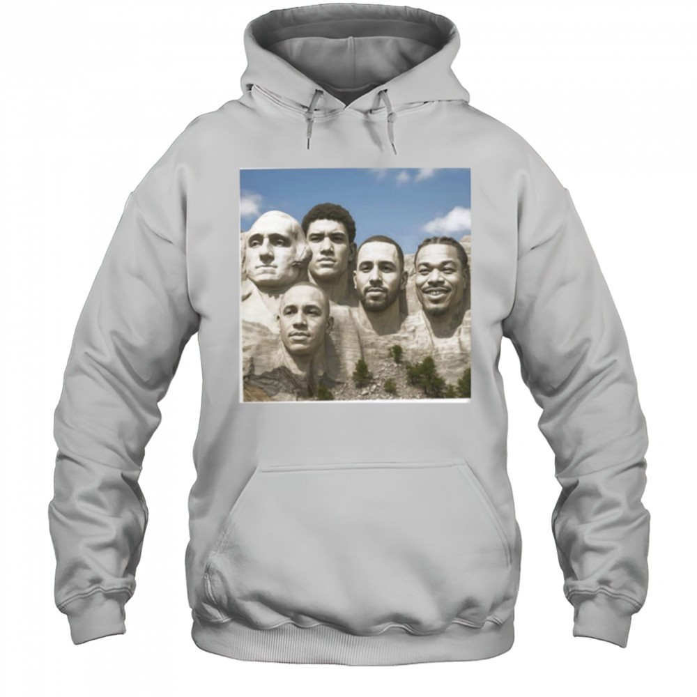 The current mount Rushmore of NFL Antoine Winfield Jr. Kyle Hamilton Jessie Bates and Derwin James shirt