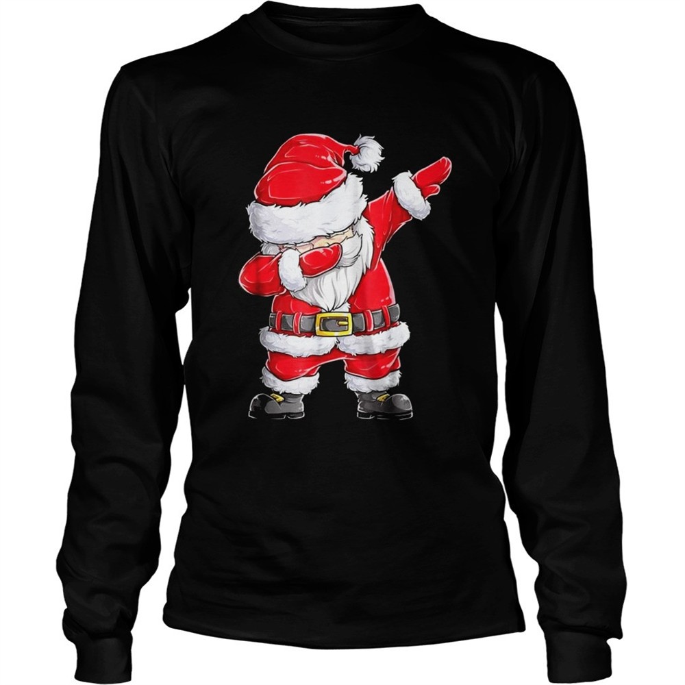 The Dabbing Santa Shirt