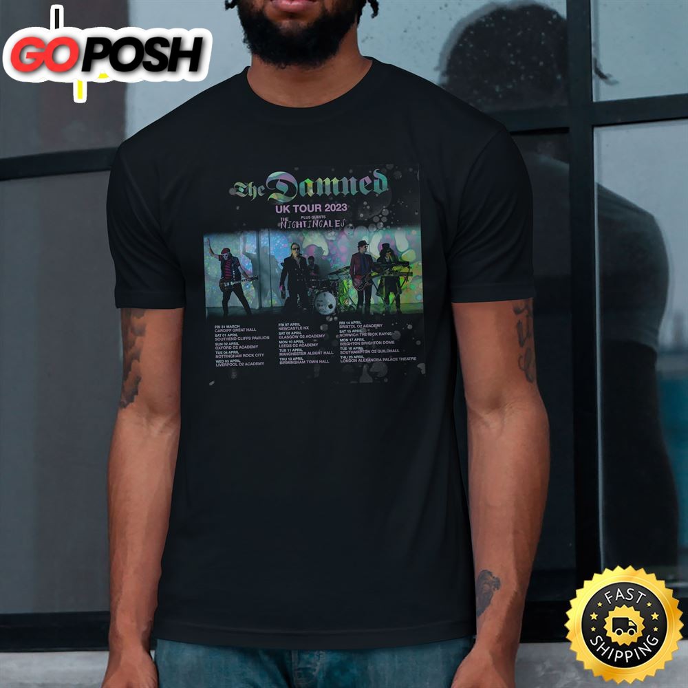 the-damned-announce-uk-tour-2025-with-special-guests-the-nightingales-t-shirt-8y1yd2r1 The Damned Announce Uk Tour 2025 With Special Guests The Nightingales T-shirt