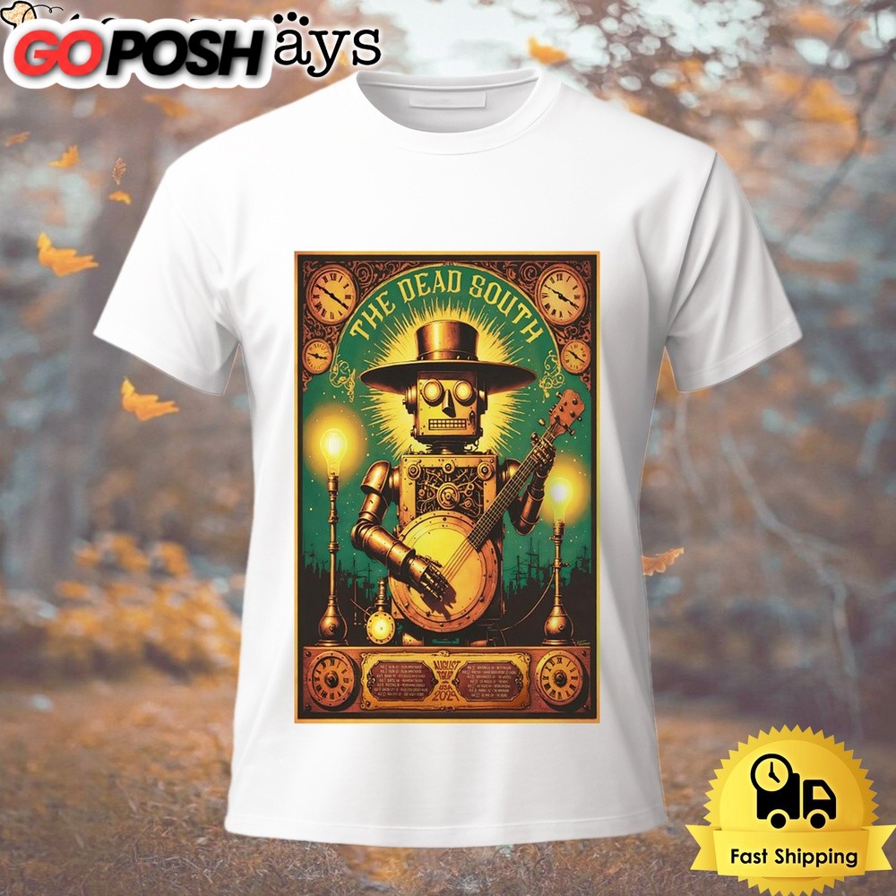 The Dead South American Tour August 2024 T Shirt