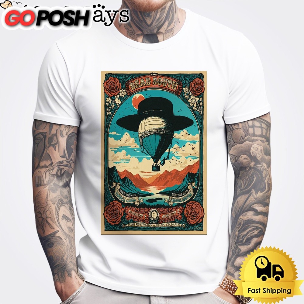 The Dead South At Dillon Amphitheatre Dillon CO On August 2-3 2024 Unisex T-Shirt