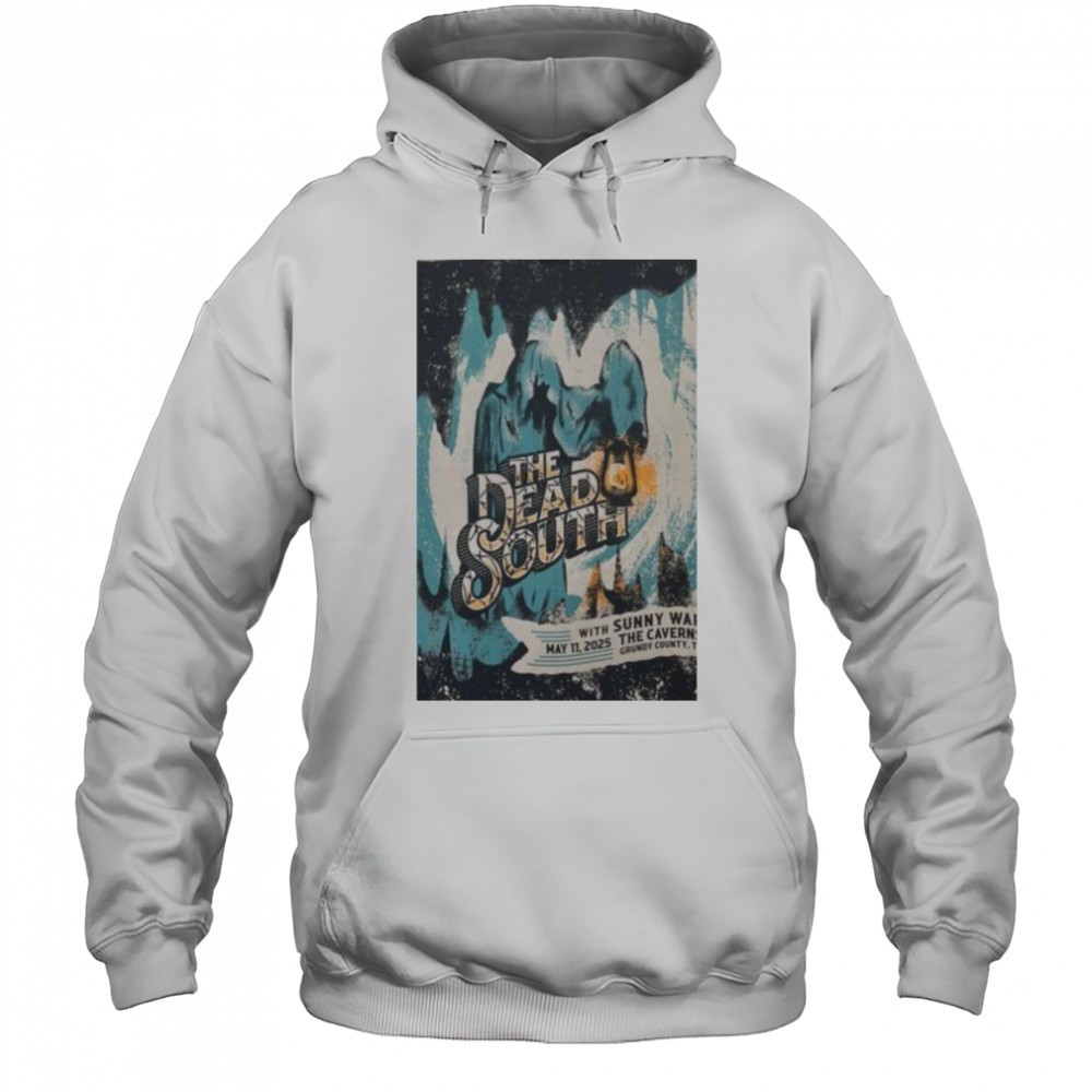 The Dead South May 11 2025 The Cavern Spring Tour USA T shirts