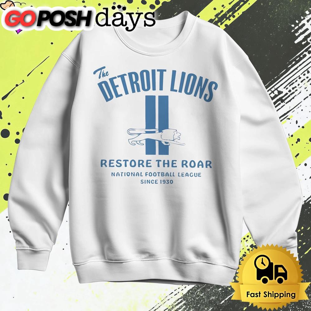 the-detroit-lions-football-restore-the-roar-t-shirt-rrmdb0ii The Detroit Lions Football Restore The Roar T Shirt