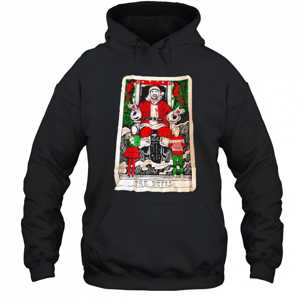 The Devil Christmas Evil film shirt
