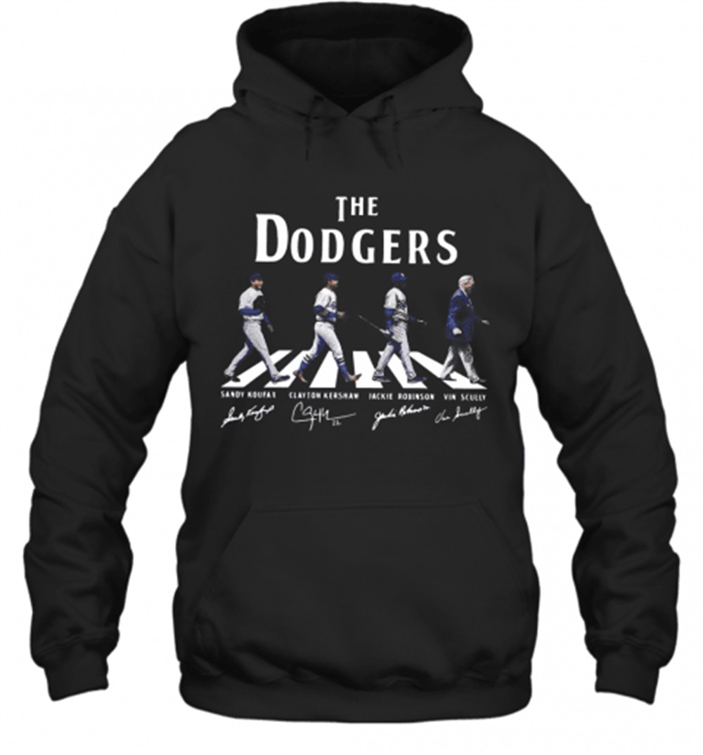 The Dodgers Abbey Road Signatures T-Shirt