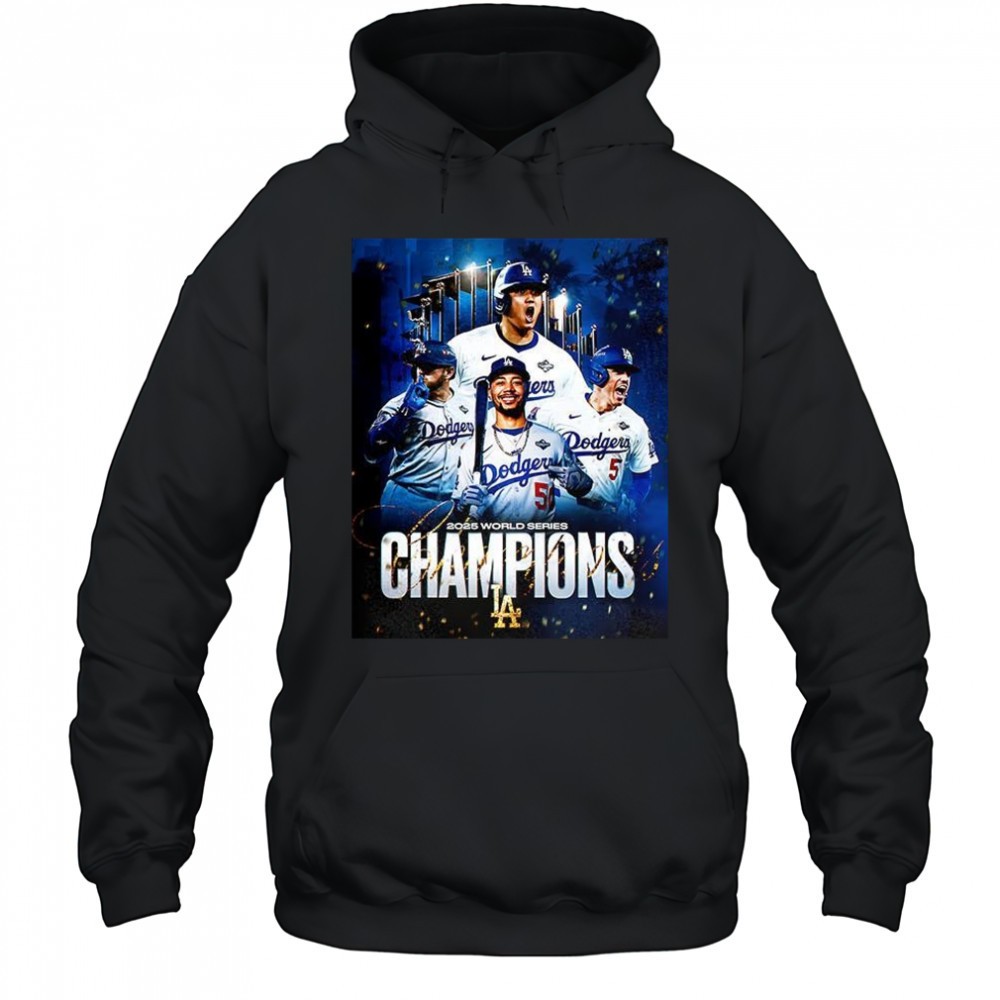 The Dodgers Are 2025 World Series Champions shirt