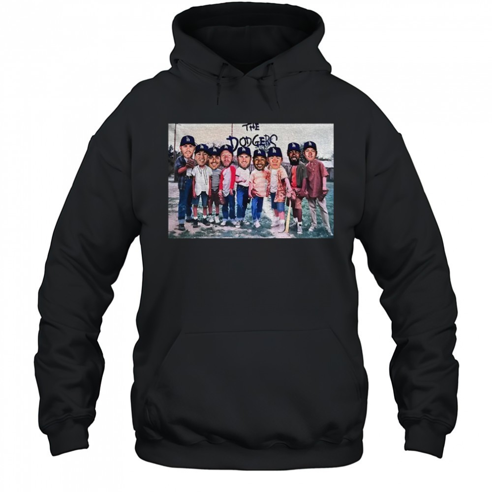 The Dodgers Los Angeles Dodgers 2025 National League World Series MLB Champions players shirt