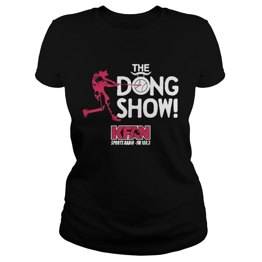 the-dong-show-kfan-sports-radio-fm-1003-shirt-zbzpoost The dong show KFAN sports radio FM 1003 shirt