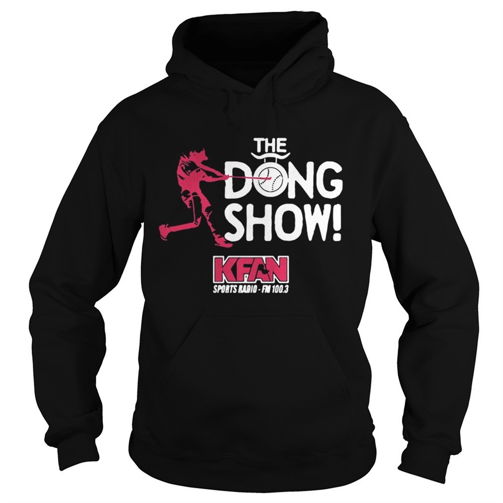 the-dong-show-kfan-sports-radio-fm-1003-shirt-zbzpoost The dong show KFAN sports radio FM 1003 shirt