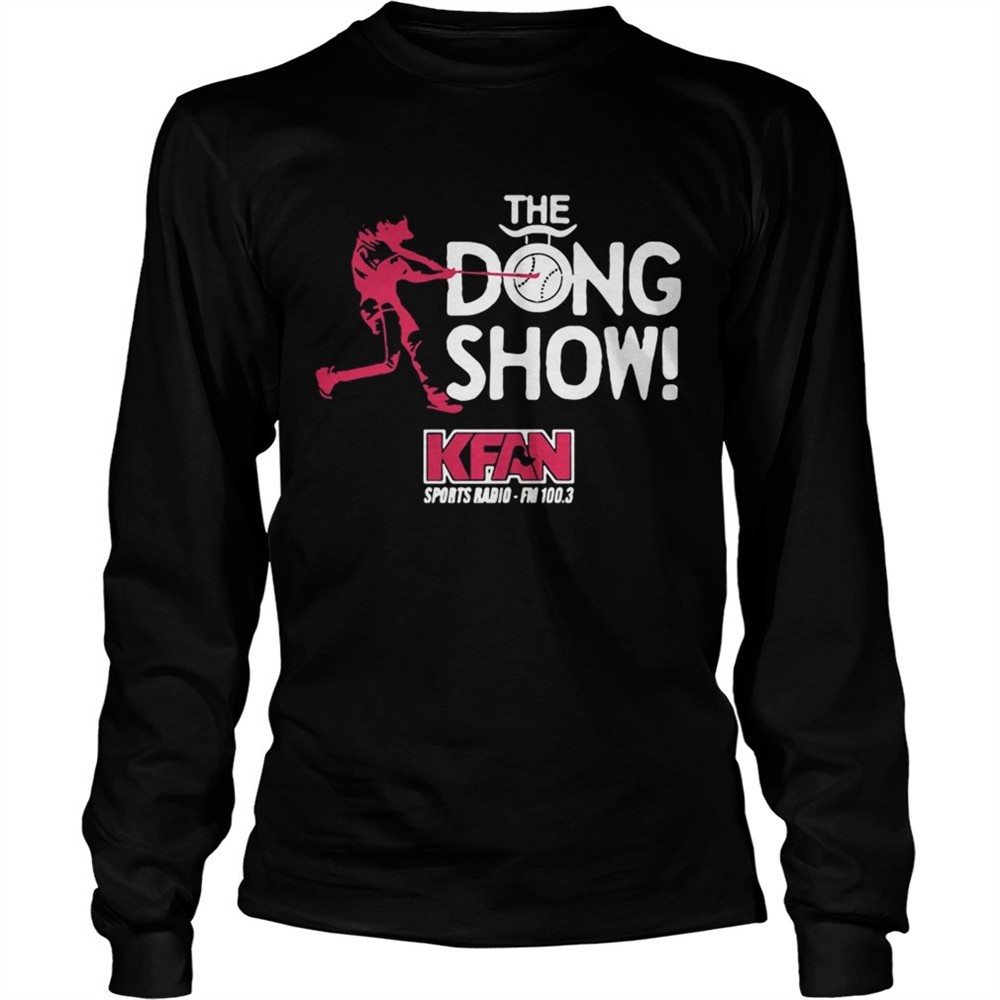 the-dong-show-kfan-sports-radio-fm-1003-shirt-zbzpoost The dong show KFAN sports radio FM 1003 shirt