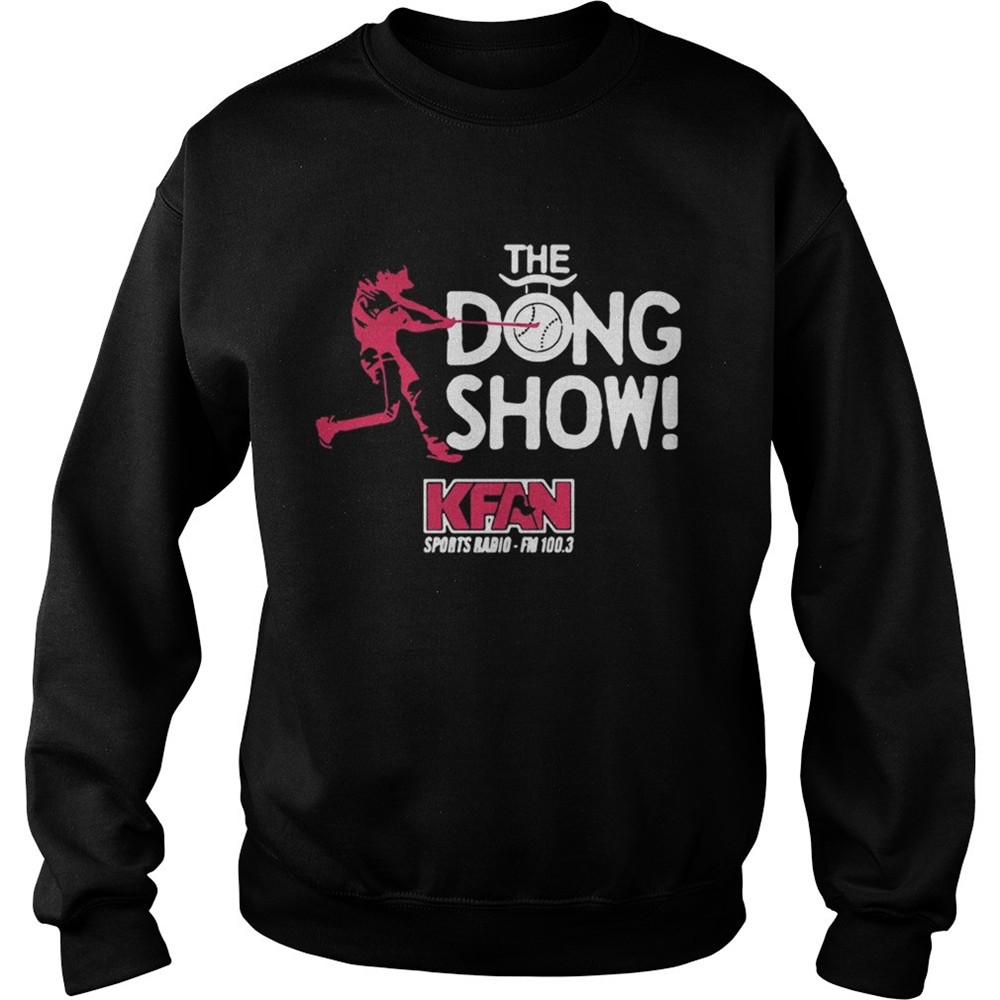 The dong show KFAN sports radio FM 1003 shirt