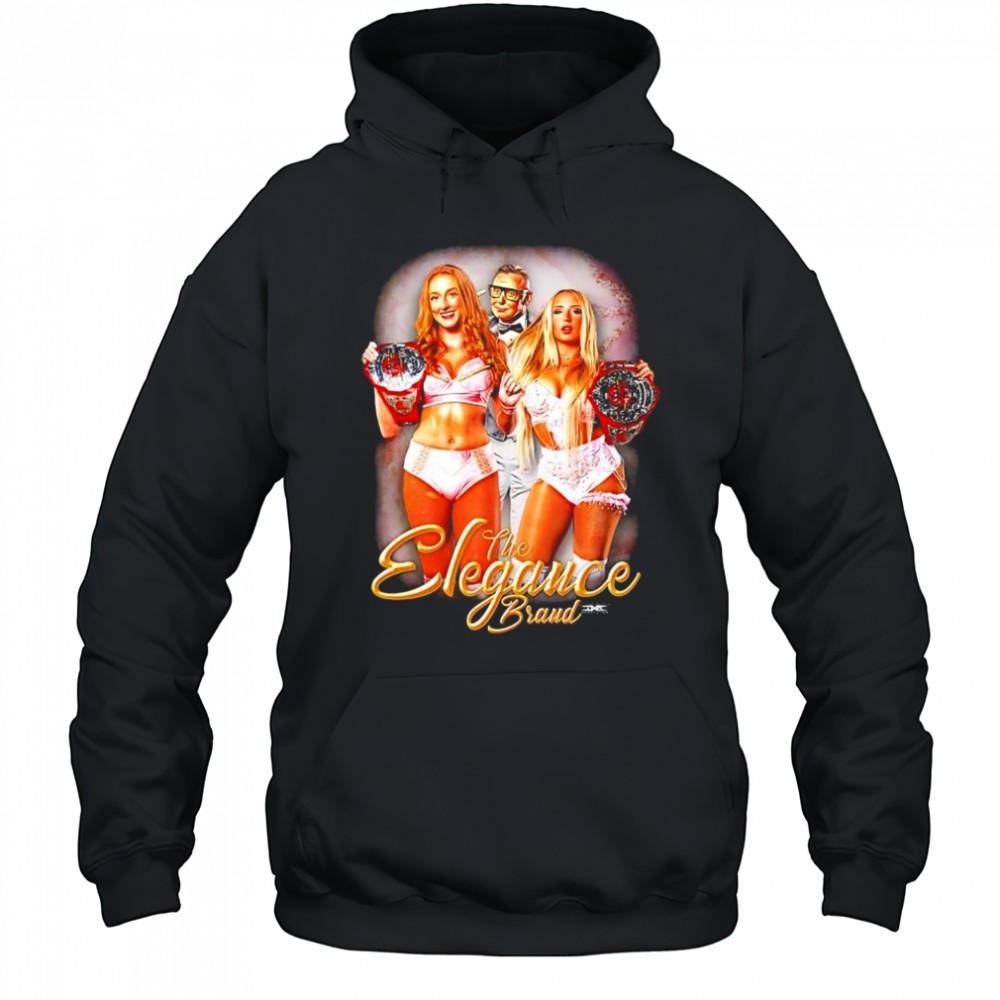 The Elegance Brand championship belts poster shirt